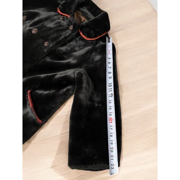 Vintage Women’s 1960’s Faux Fur Coat Size XL/XXL - Picture 10 of 12